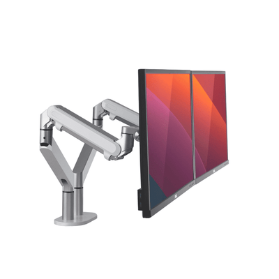 Double Monitor Arm