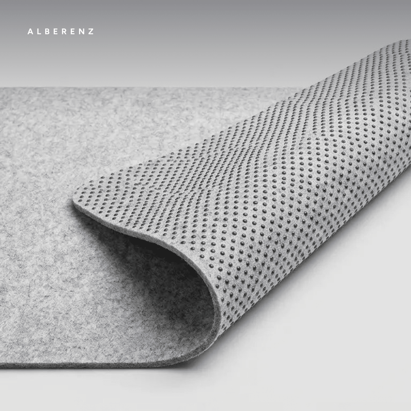 Desk pad - 30x90 cm - Light Grey
