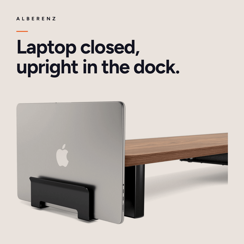 Bundle: Walnut Monitor Riser + MagSafe Charger + Laptop Holder + Tablet Stand + Headphone holder