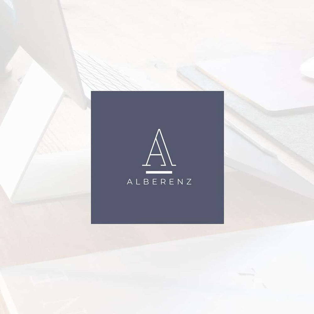 Alberenz® Enkel Bildskärmsarm Gasspjäll Silver
