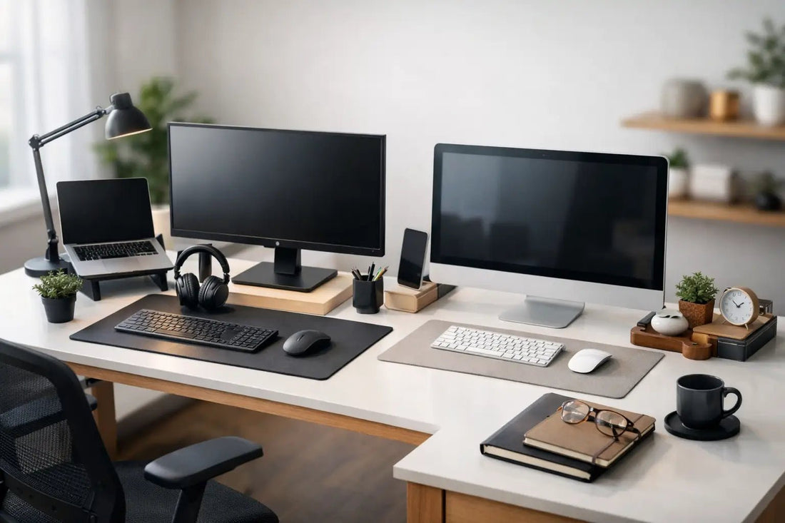 7 Best Desk Bundles for Productivity - Alberenz
