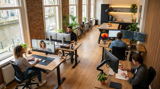 7 Types of Monitor Mounts to Know - Alberenz