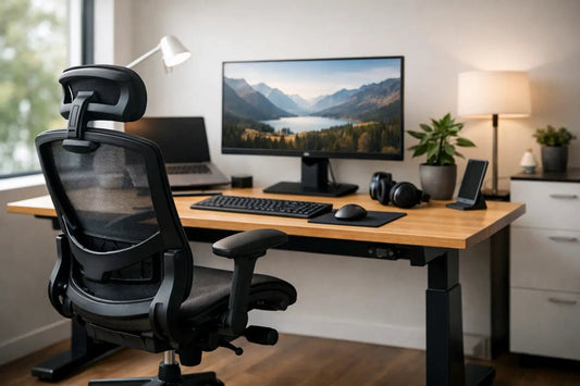 Best Ergonomic Office Setup for Real Work - Alberenz