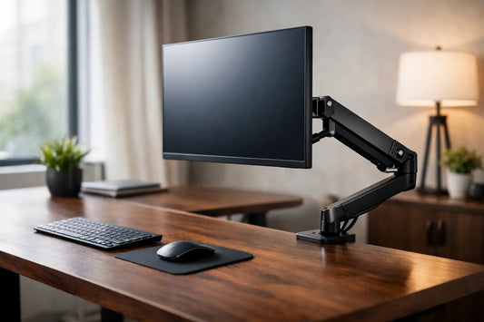 Best Monitor Arm for Deep Desks - Alberenz