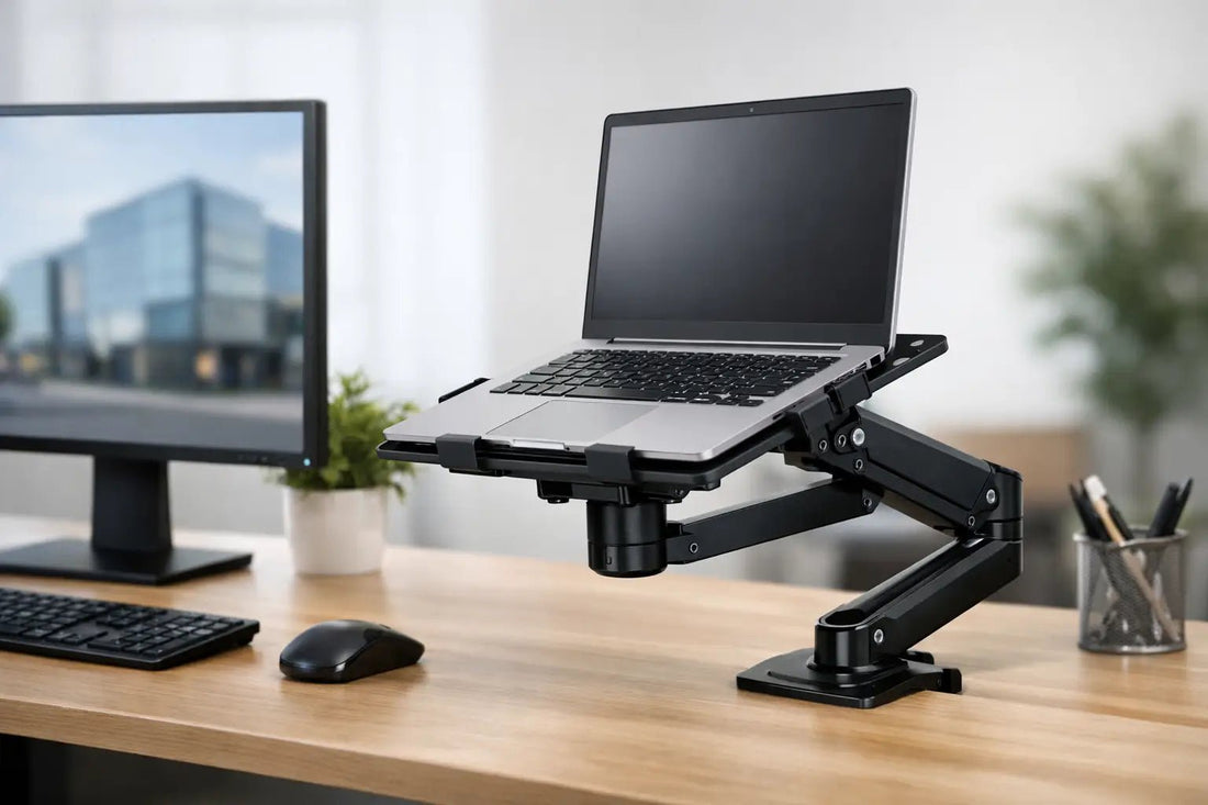 How to Choose a Laptop Monitor Mount - Alberenz