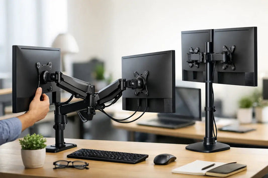 How to Choose Monitor Mounts That Fit - Alberenz