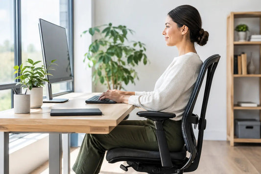 Office Ergonomics for a Better, More Focused Workday - Alberenz
