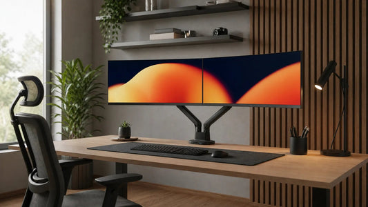 Top Rated Dual Monitor Mounts Worth Buying - Alberenz