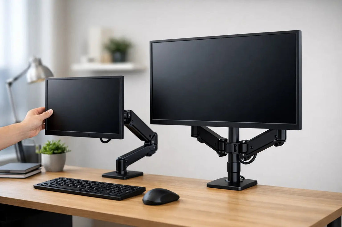 What Size Monitor Arm Do You Need? - Alberenz
