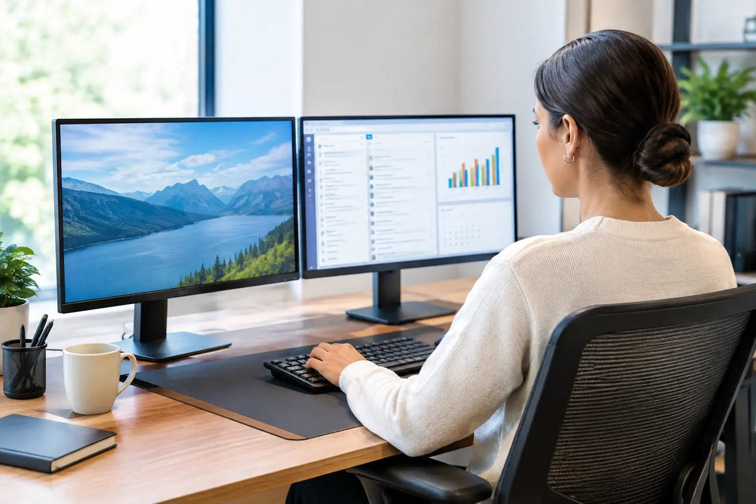 When Should You Use Dual Monitors at Work? - Alberenz