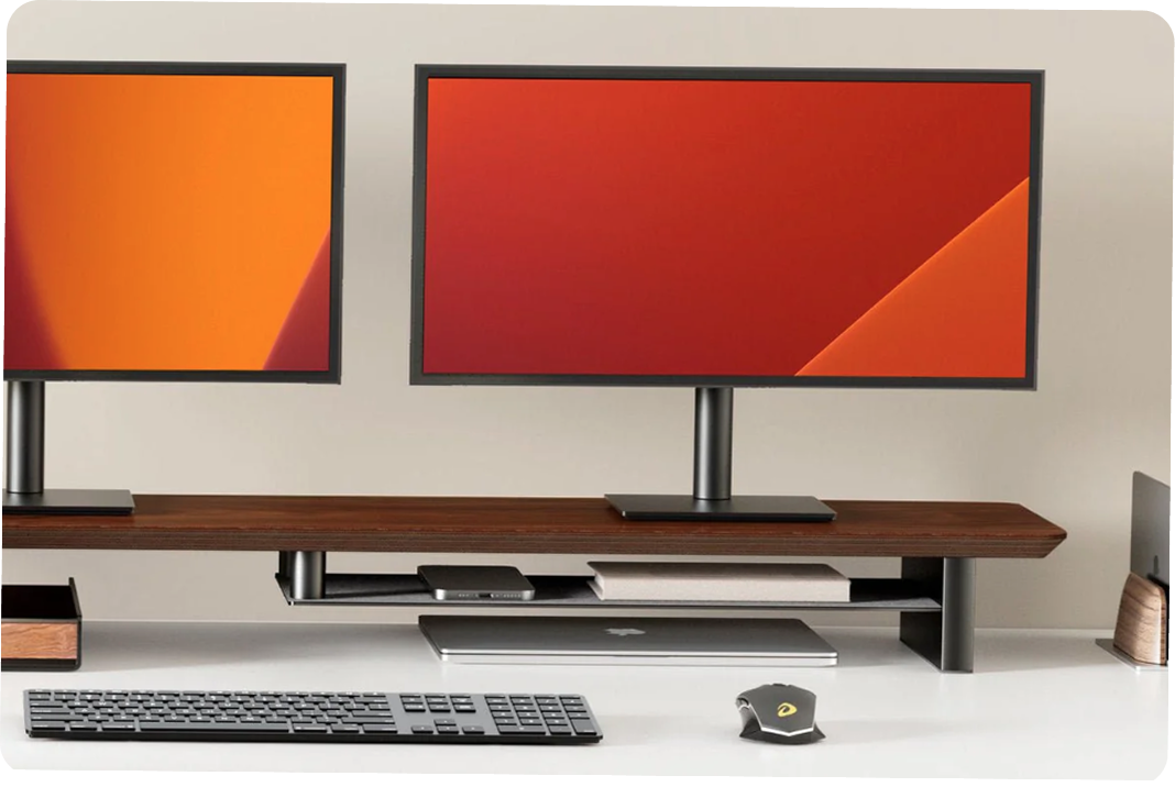 57 inch monitor mount
