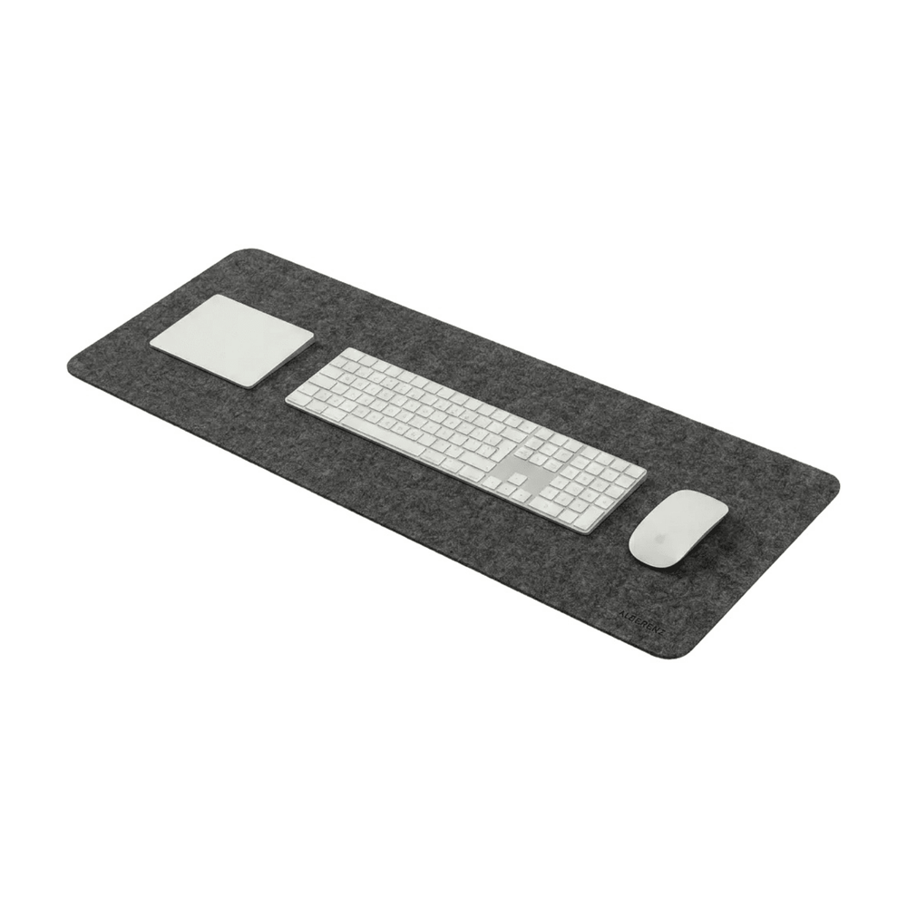 Desk pad - 30x90 cm - Dark Grey