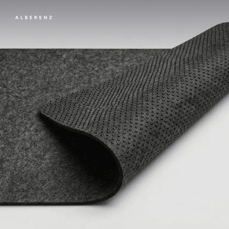 Desk pad - 30x90 cm - Dark Grey