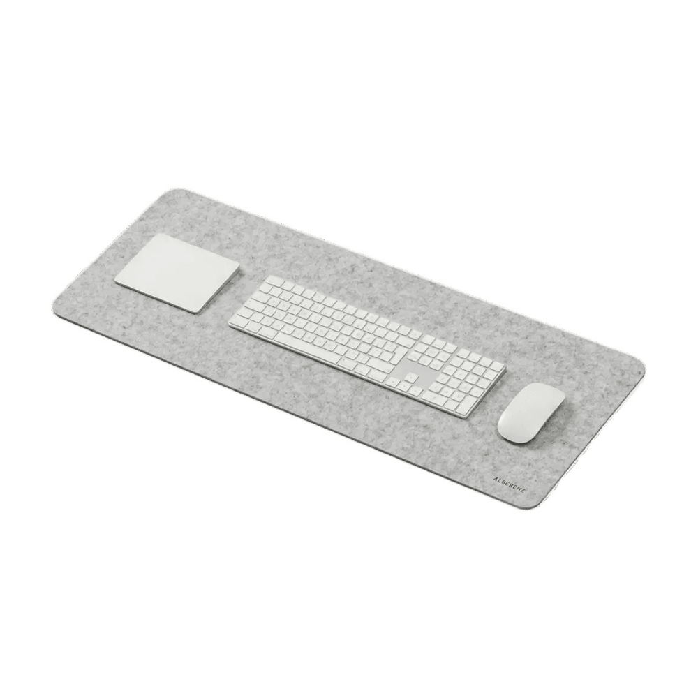 Desk pad - 30x90 cm - Light Grey