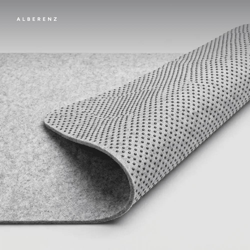 Desk pad - 30x90 cm - Light Grey