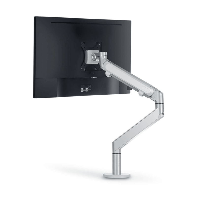 Alberenz® Single Monitor Arm Gas Spring Silver