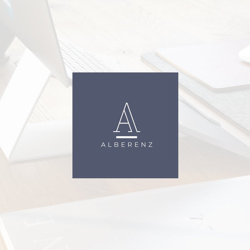 Alberenz® Laptop Monitorarm Svart