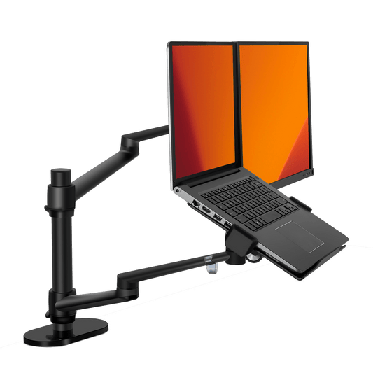 Alberenz® Laptop Monitor Arm Black - Alberenz - 