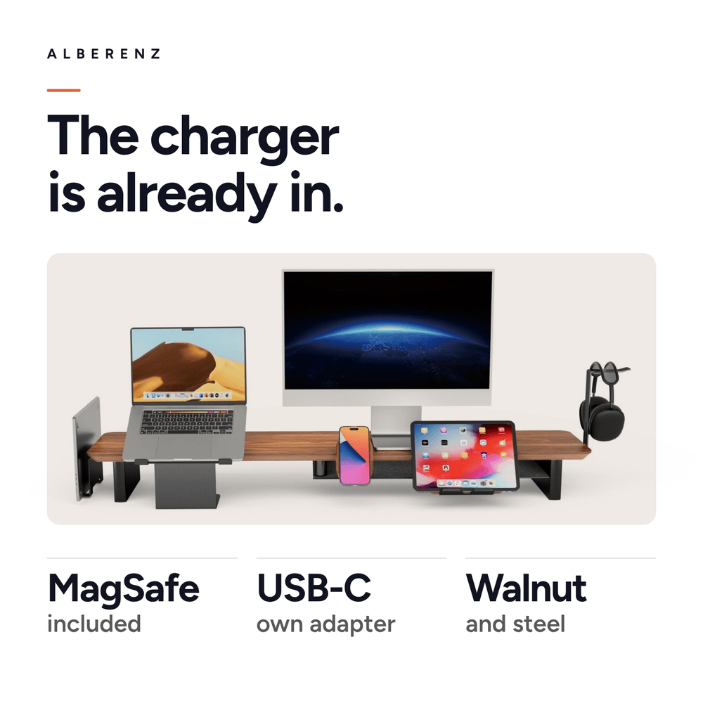 MagSafe Oplader 3-in-1