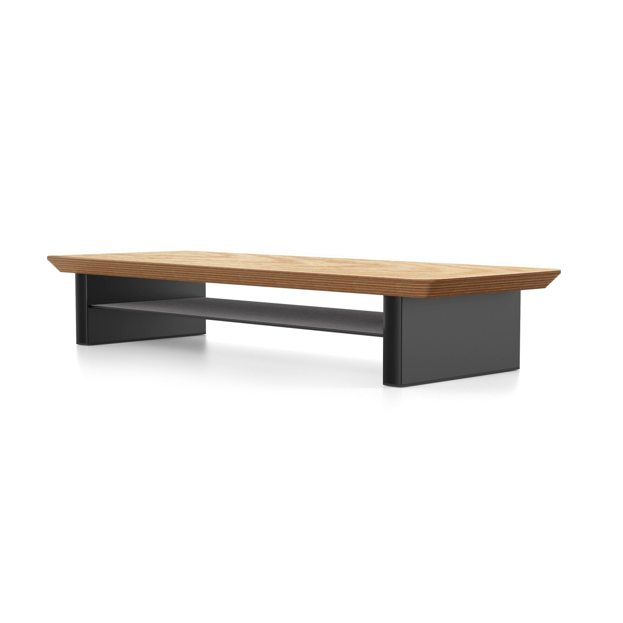Alberenz® Oak Wooden Monitor Riser - 1 Monitor - Alberenz - Monitor riser