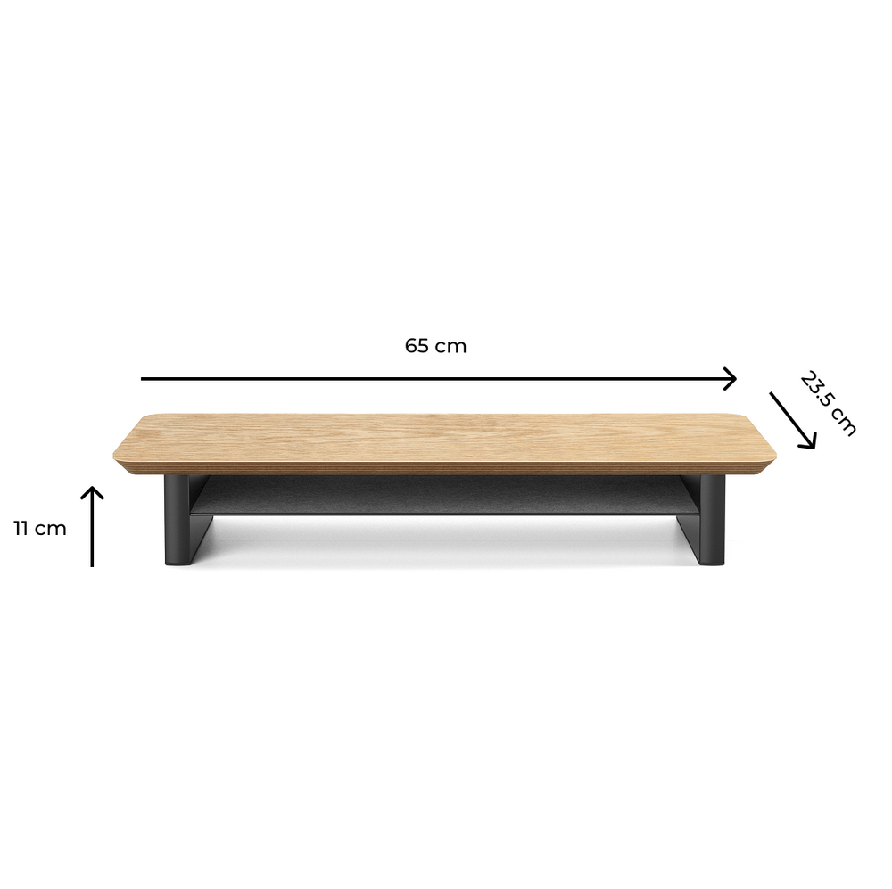 Alberenz® Ek Träskärmshöjare - 1 Skärm