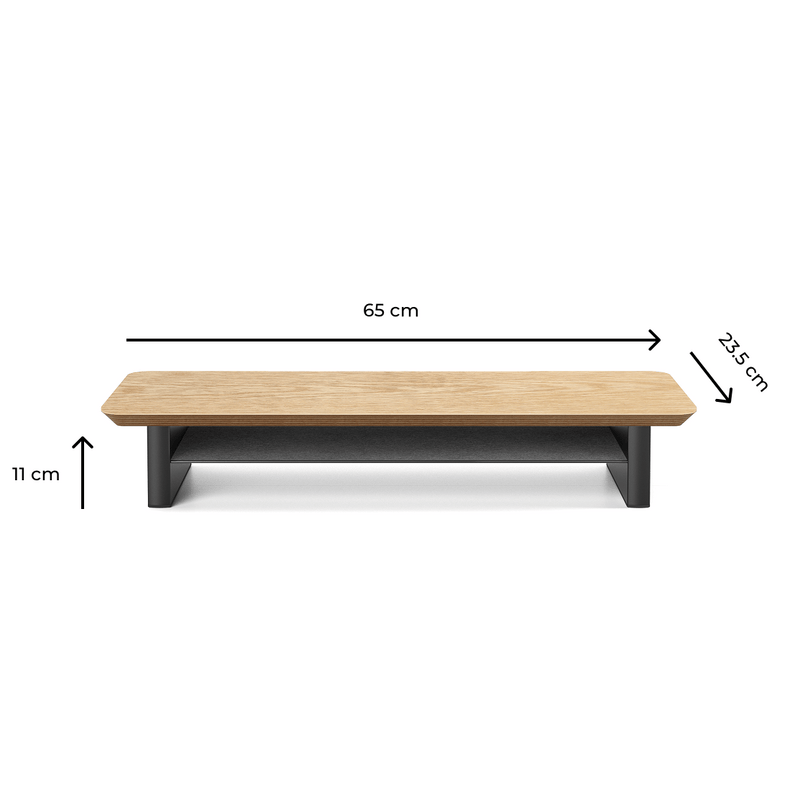 Alberenz® Ek Träskärmshöjare - 1 Skärm
