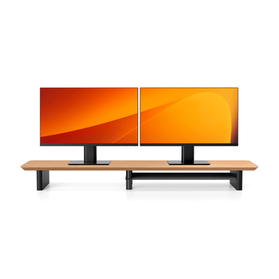 Oak, 2 screens