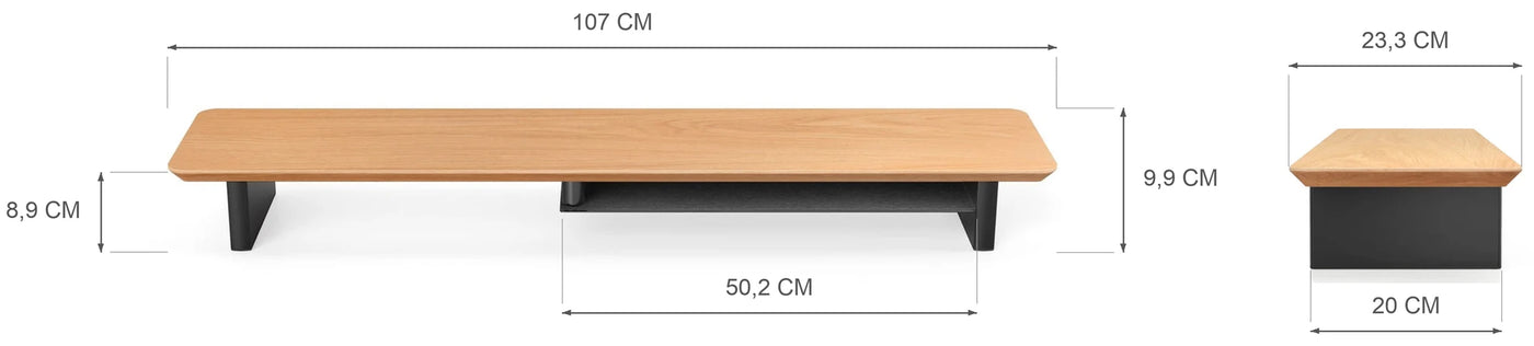Passar den ditt skrivbord?