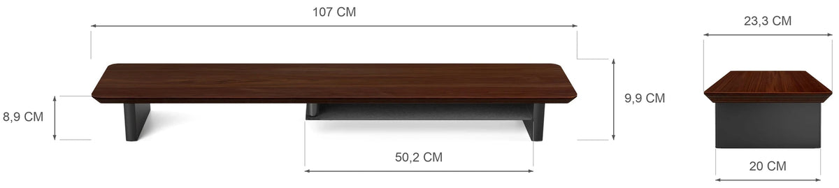 Passar den ditt skrivbord?